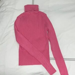 Pink Zara Turtleneck